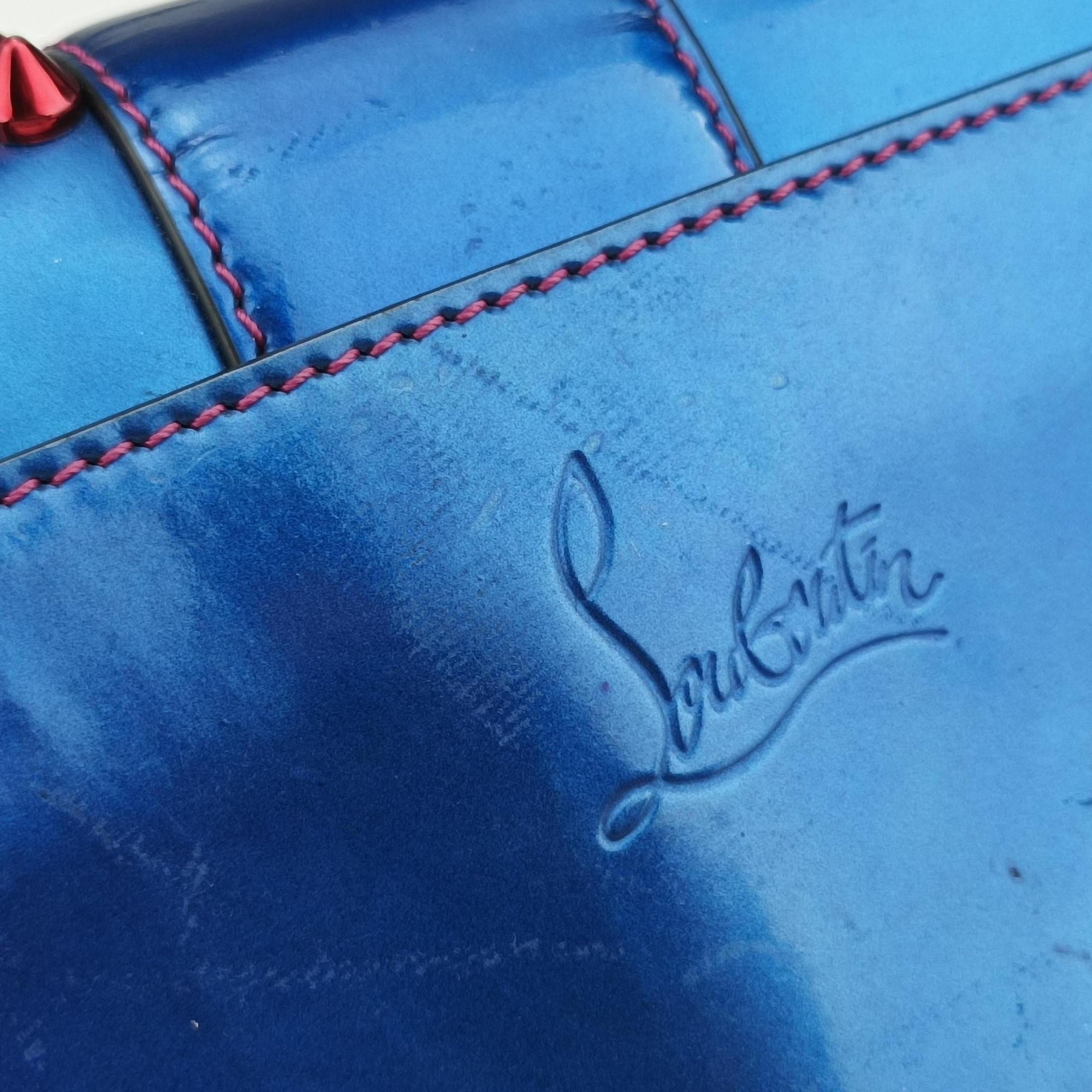 Sweet Charity Scarabe Spike Colorful Patent Leather 510463 スイート　チャリティー　スカラベ　スパイク カラフル パテント 510463 