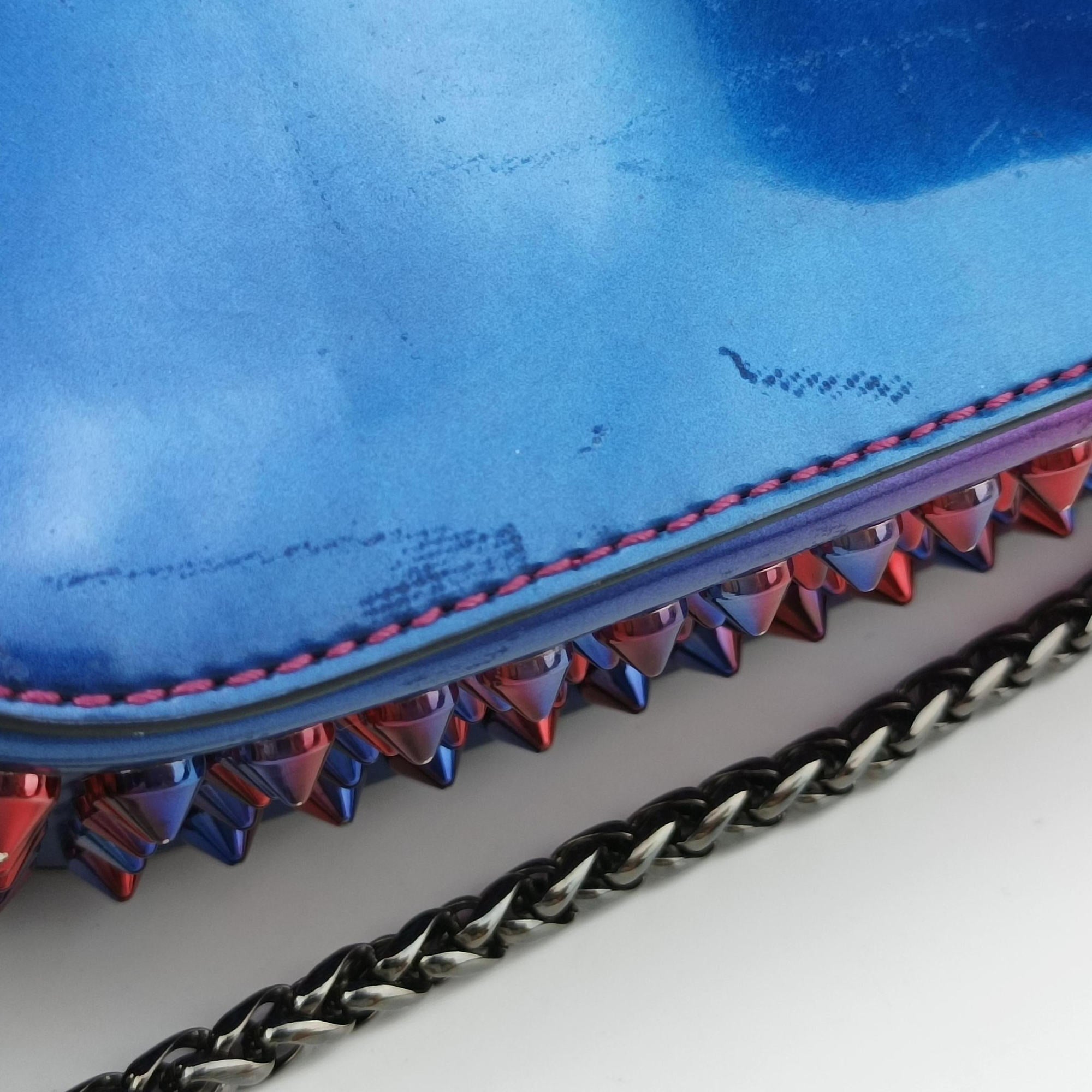 Sweet Charity Scarabe Spike Colorful Patent Leather 510463 スイート　チャリティー　スカラベ　スパイク カラフル パテント 510463 