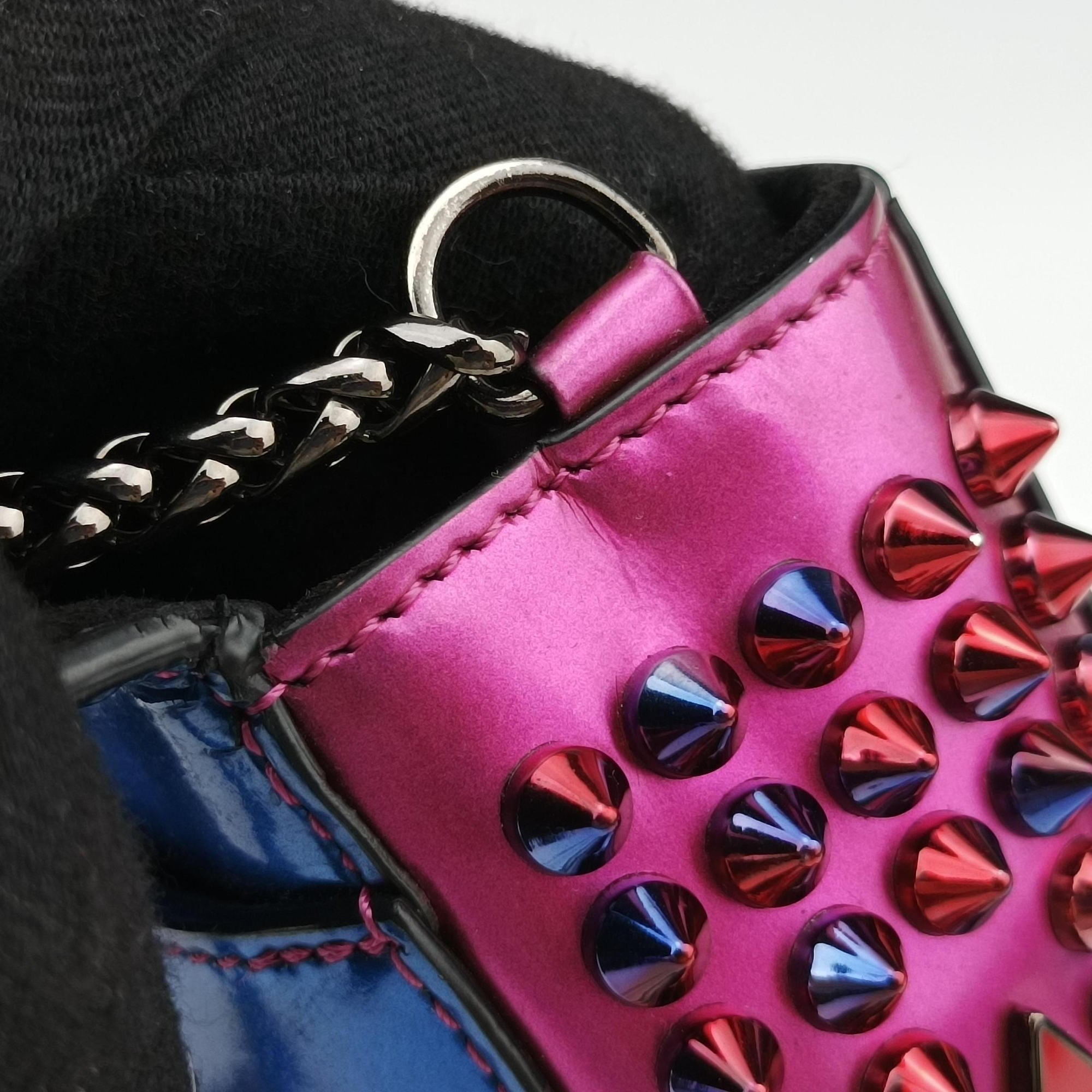 Sweet Charity Scarabe Spike Colorful Patent Leather 510463 スイート　チャリティー　スカラベ　スパイク カラフル パテント 510463 