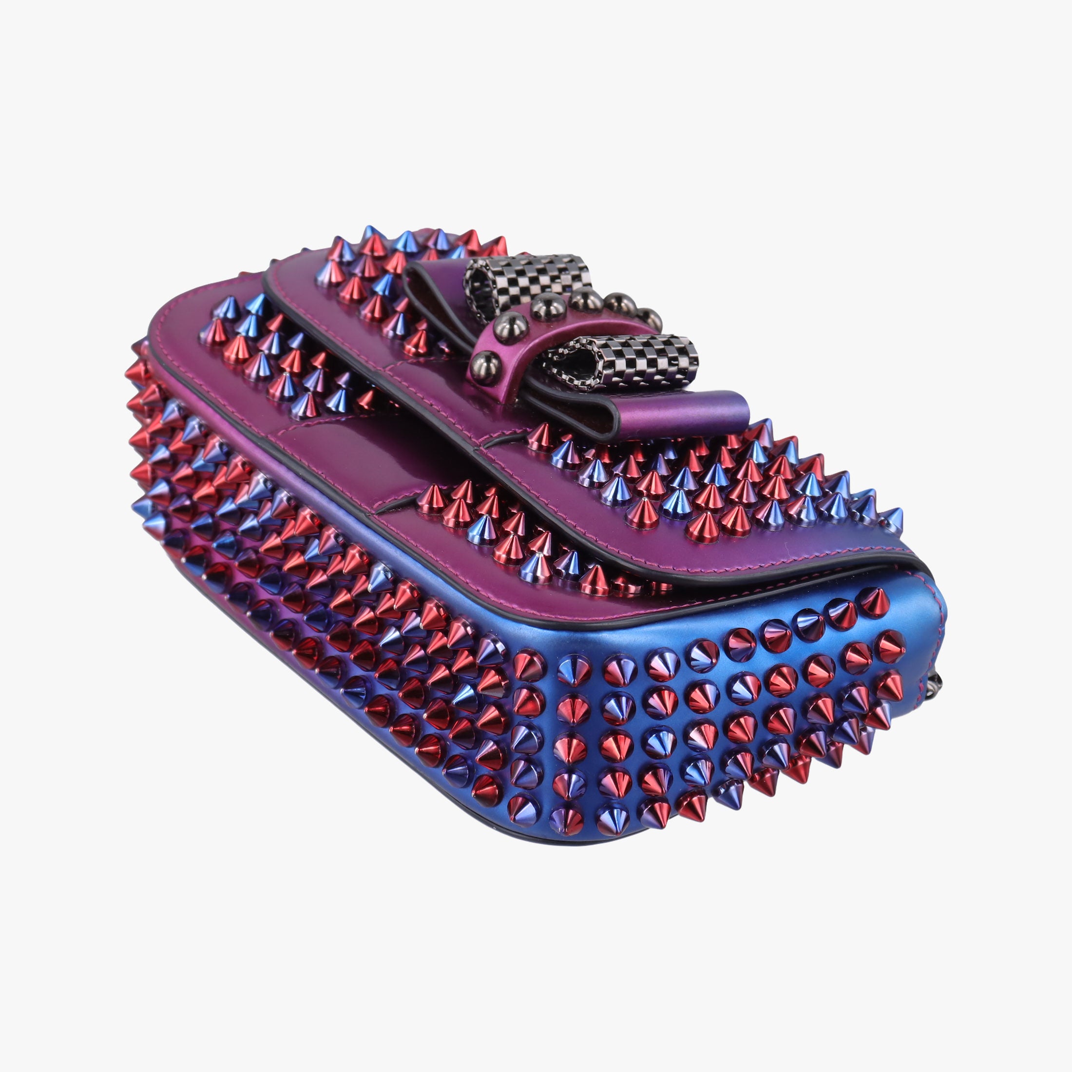 Sweet Charity Scarabe Spike Colorful Patent Leather 510463 スイート　チャリティー　スカラベ　スパイク カラフル パテント 510463 