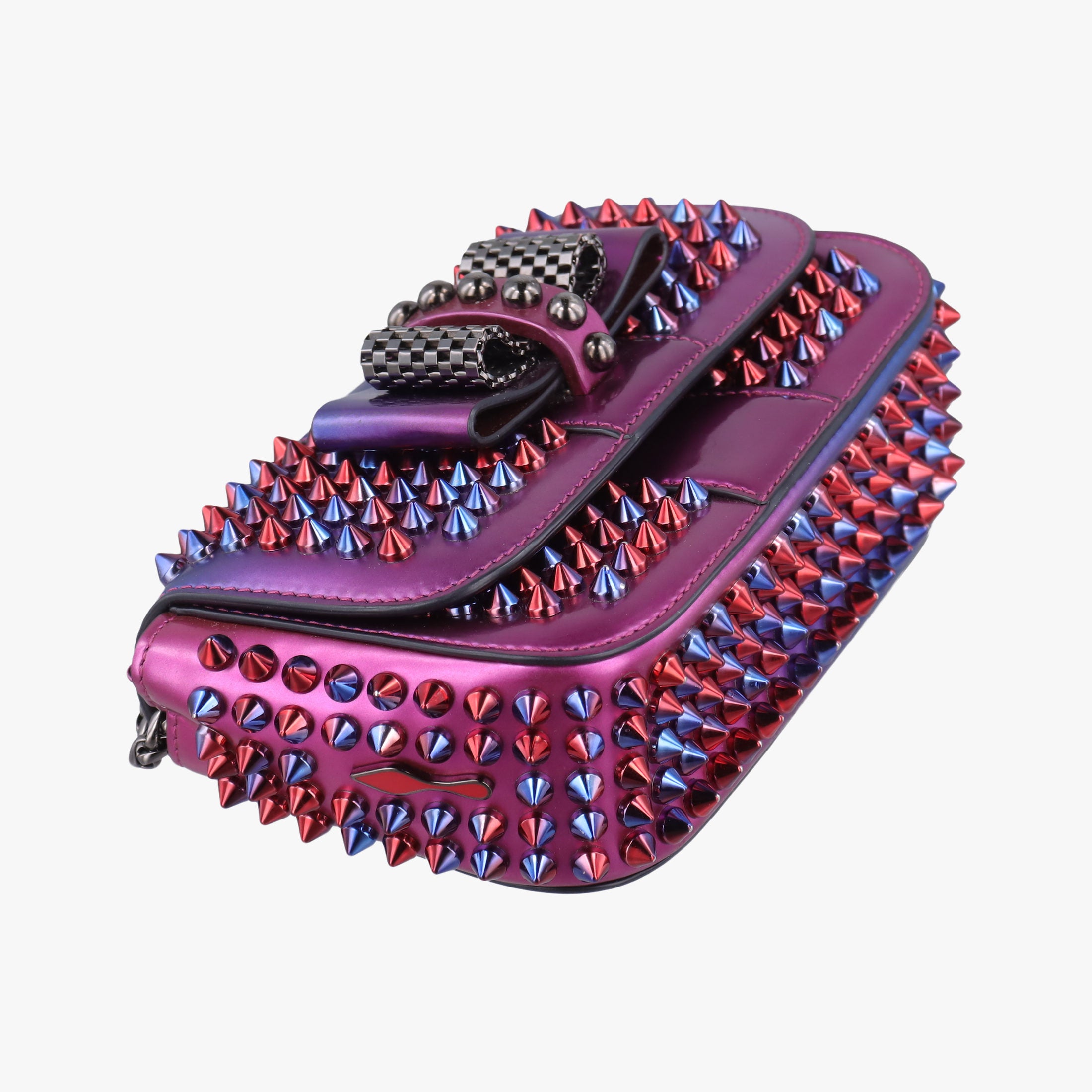 Sweet Charity Scarabe Spike Colorful Patent Leather 510463 スイート　チャリティー　スカラベ　スパイク カラフル パテント 510463 