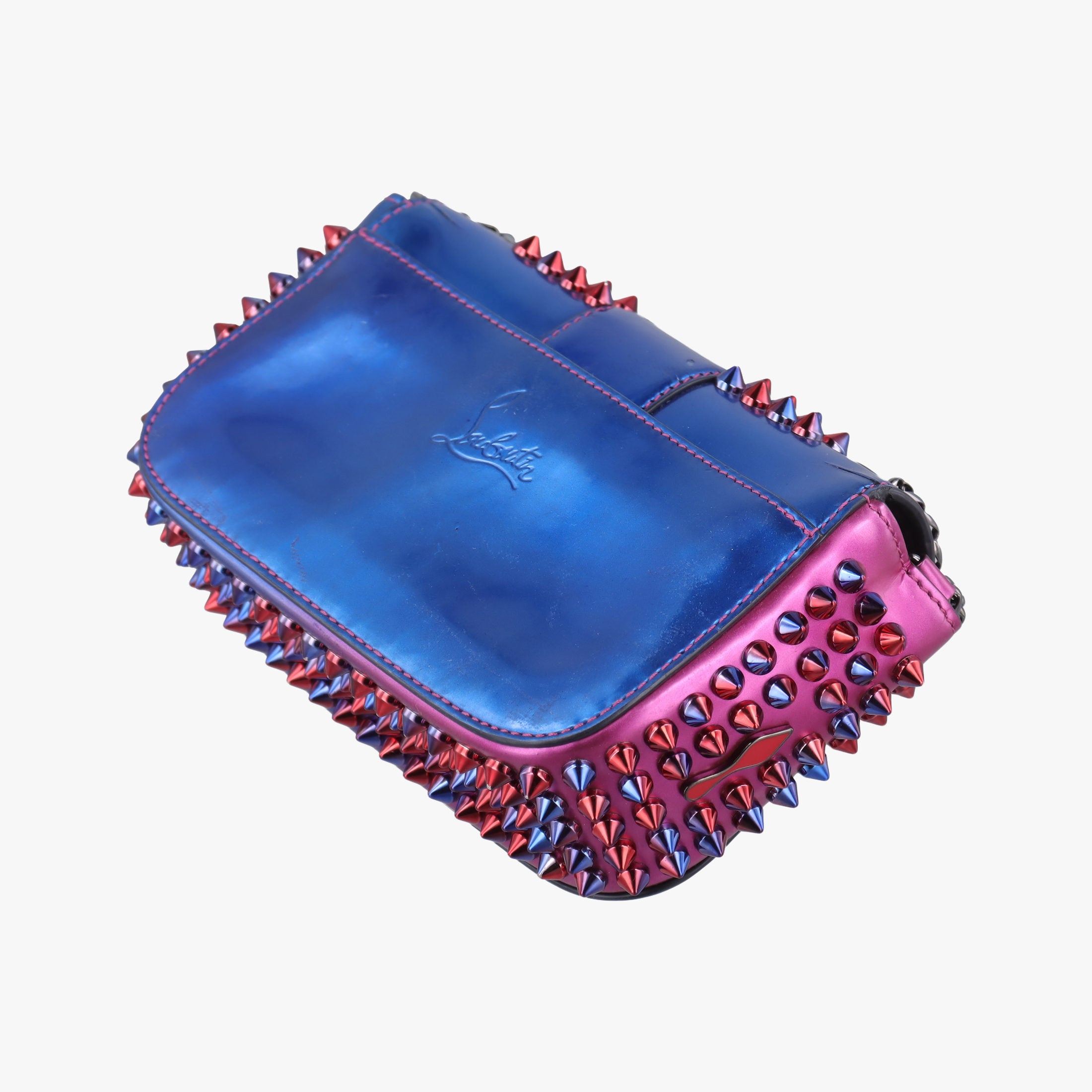 Sweet Charity Scarabe Spike Colorful Patent Leather 510463 スイート　チャリティー　スカラベ　スパイク カラフル パテント 510463 