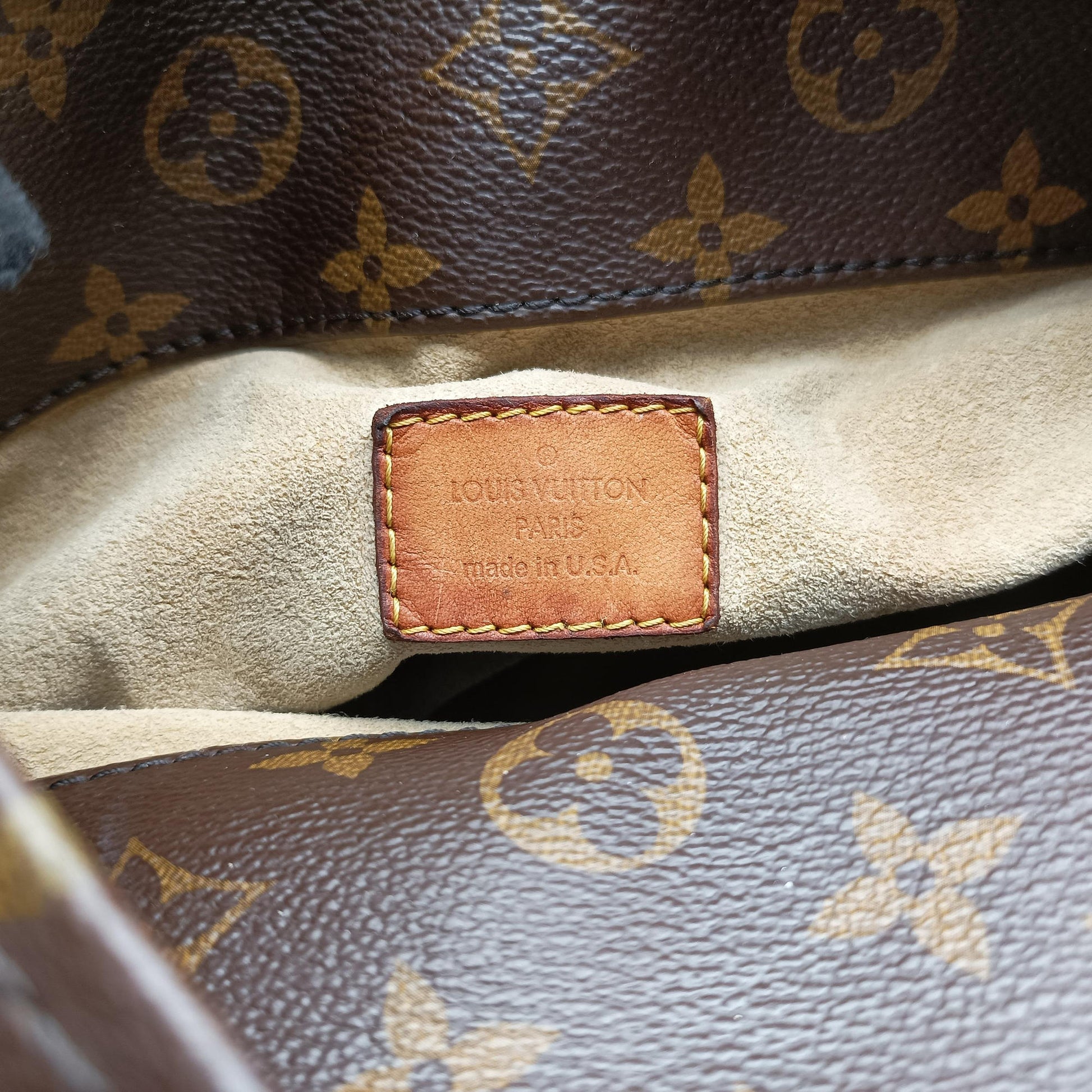 ARTSY MM Brown Monogram Canvas M40249 SD2109アーツィーMM モノグラム/ブラウン モノグラムキャンバス M40249 SD2109