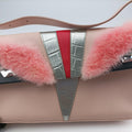 monster Baguette Pink Leather 8BR600 8BR600-V04-148-2308モンスターバケット ピンク レザー 8BR600 8BR600-V04-148-2308