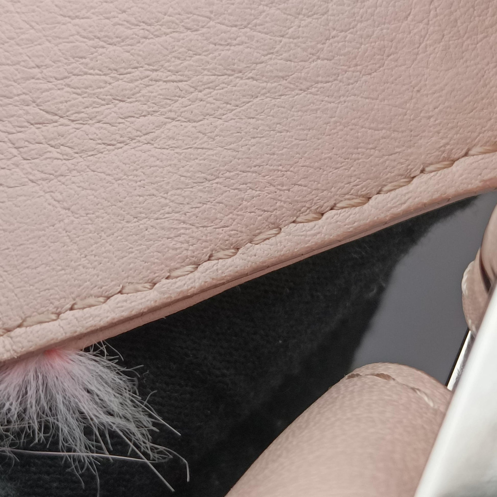 monster Baguette Pink Leather 8BR600 8BR600-V04-148-2308モンスターバケット ピンク レザー 8BR600 8BR600-V04-148-2308