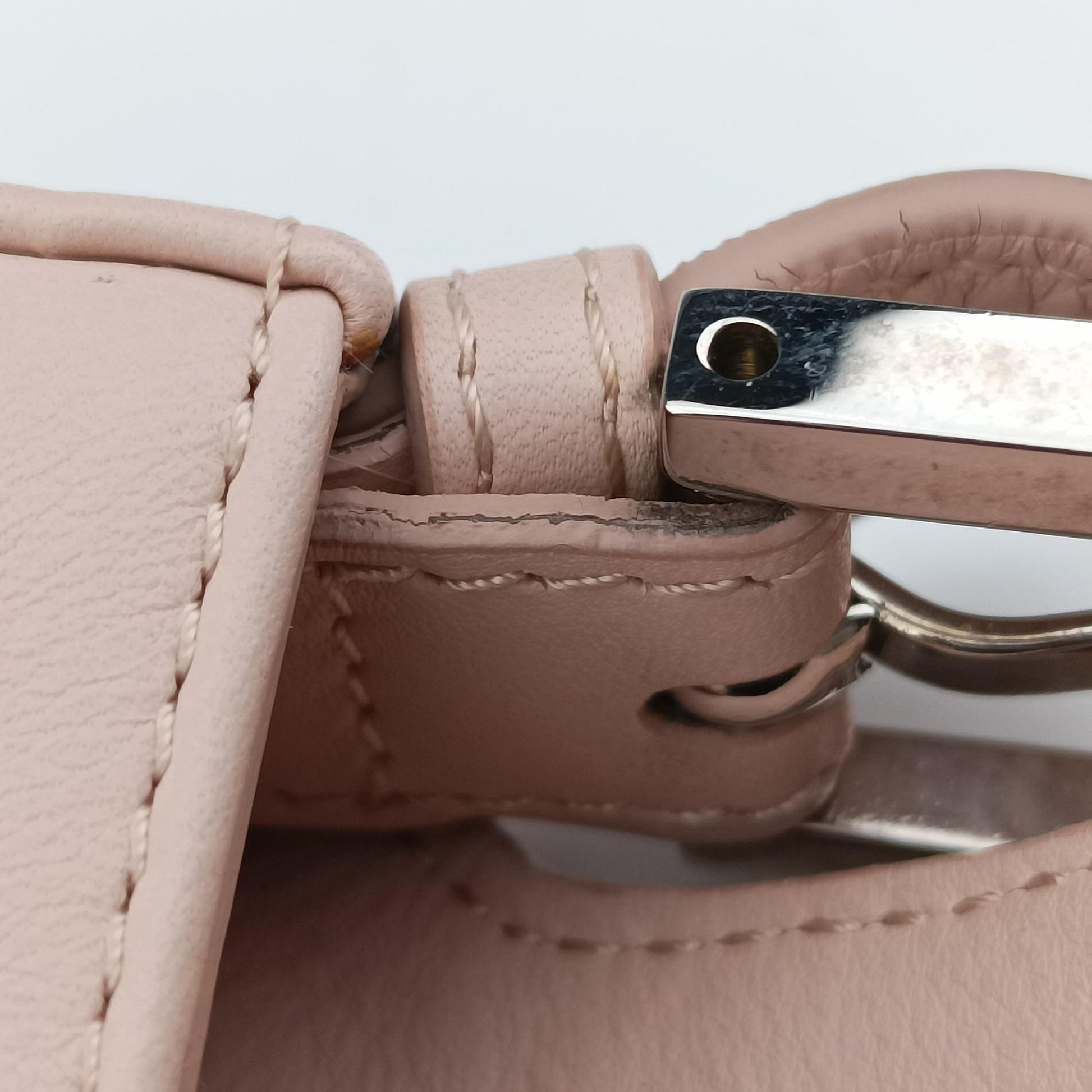 monster Baguette Pink Leather 8BR600 8BR600-V04-148-2308モンスターバケット ピンク レザー 8BR600 8BR600-V04-148-2308