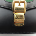 Sylvie Black Leather 421882 H021404700シルヴィ ブラック レザー 421882 H021404700