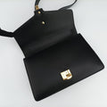 Sylvie Black Leather 421882 H021404700シルヴィ ブラック レザー 421882 H021404700