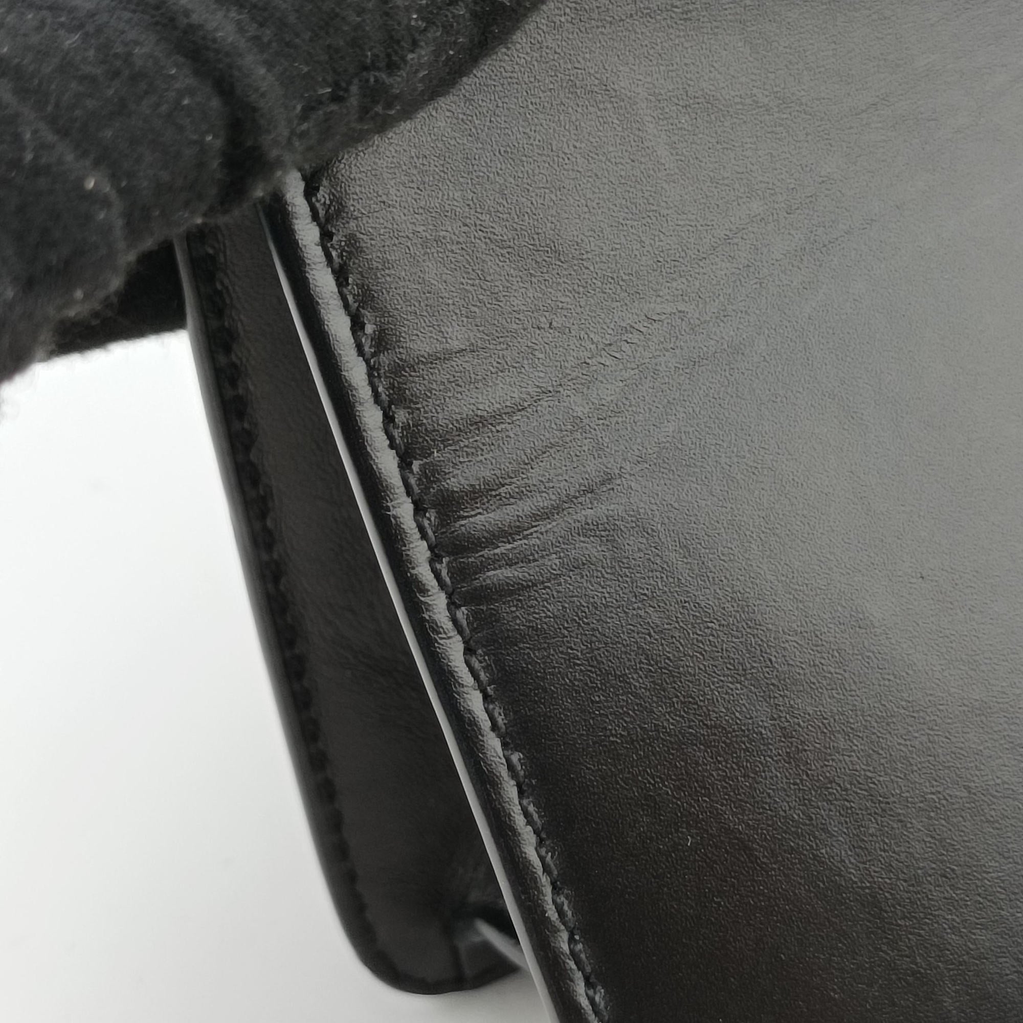 Sylvie Black Leather 421882 H021404700シルヴィ ブラック レザー 421882 H021404700
