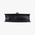 Sylvie Black Leather 421882 H021404700シルヴィ ブラック レザー 421882 H021404700