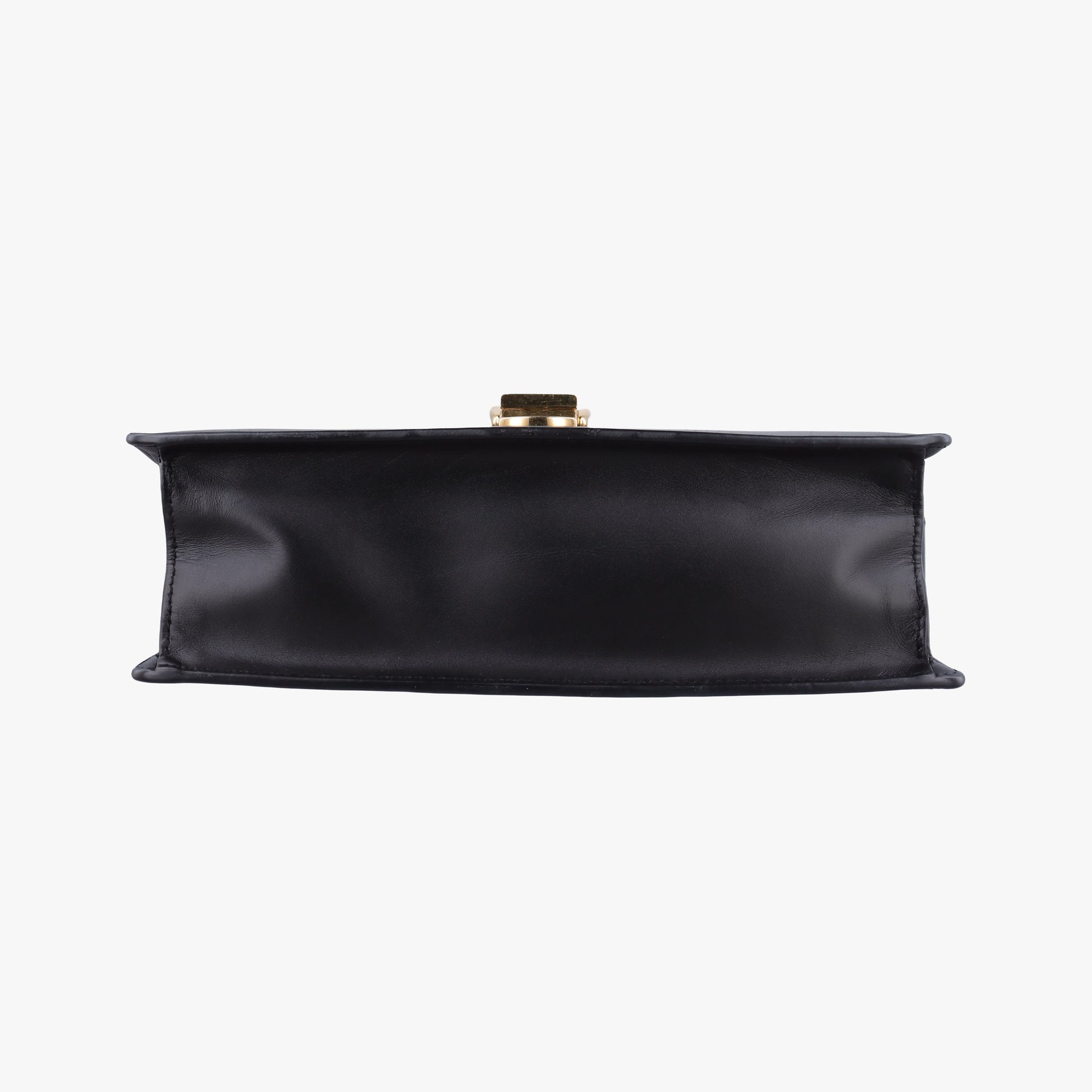 Sylvie Black Leather 421882 H021404700シルヴィ ブラック レザー 421882 H021404700
