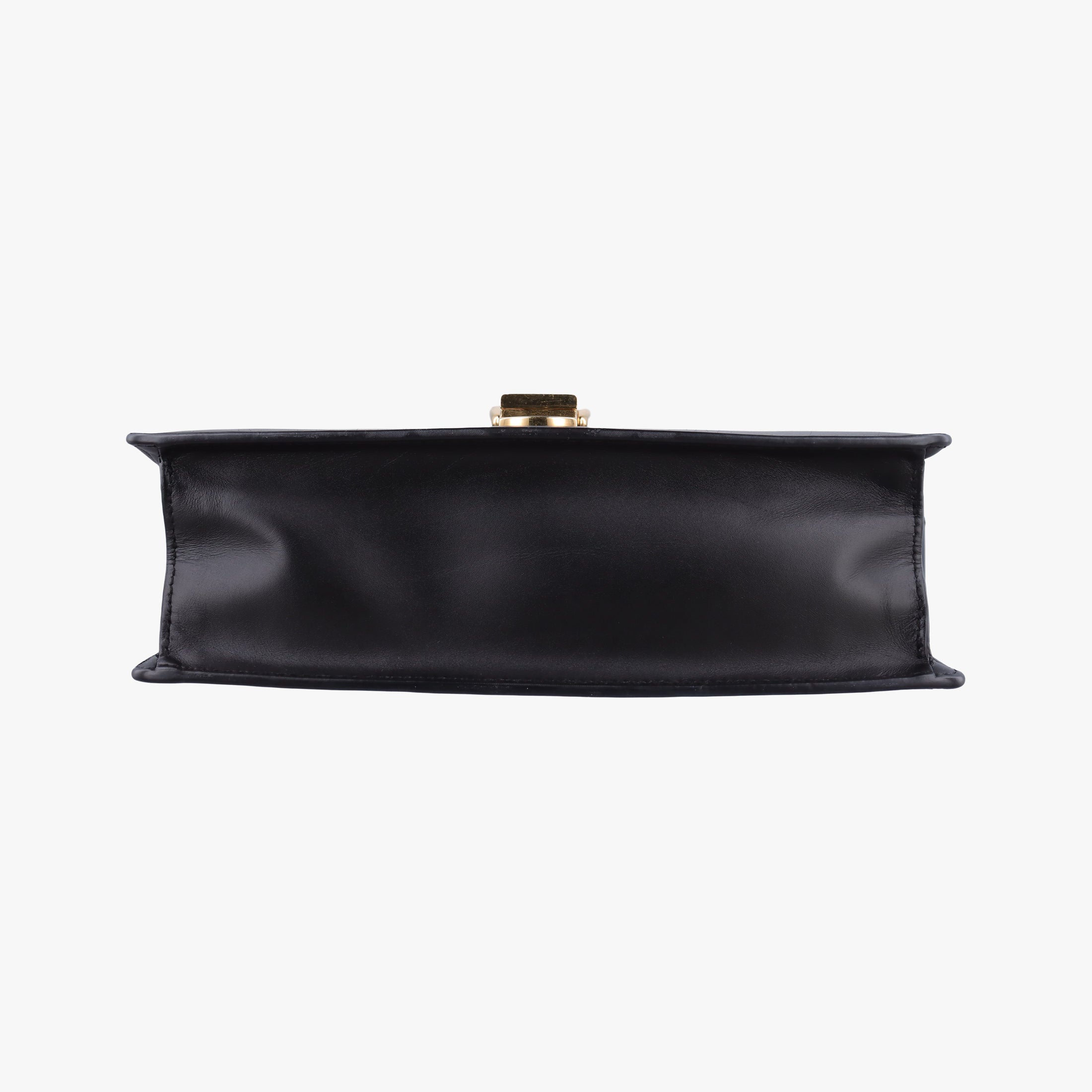 Sylvie Black Leather 421882 H021404700シルヴィ ブラック レザー 421882 H021404700