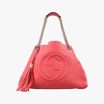 Soho Pink Leather 308982 A014292917ソーホー ピンク レザー 308982 A014292917