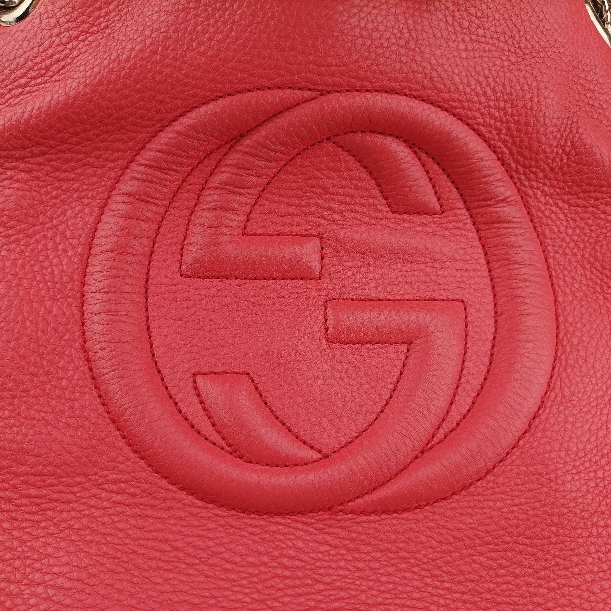 Soho Pink Leather 308982 A014292917ソーホー ピンク レザー 308982 A014292917