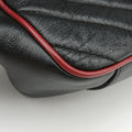 GG Marmont Black×red Leather 443497 B028920569GGマーモント ブラック×レッド レザー 443497 B028920569
