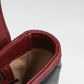 GG Marmont Black×red Leather 443497 B028920569GGマーモント ブラック×レッド レザー 443497 B028920569