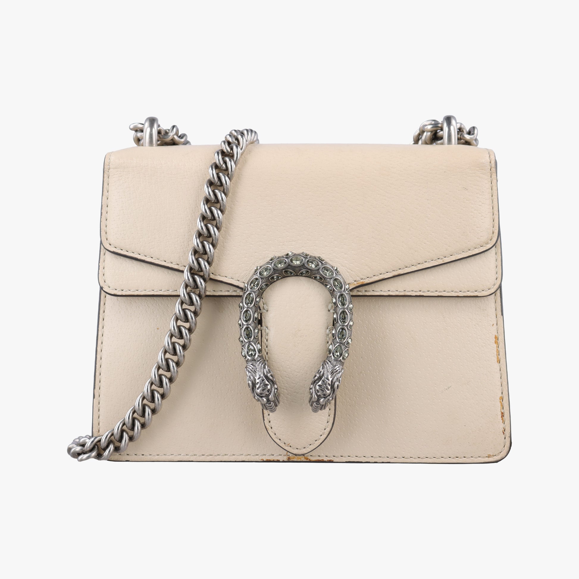 Dionysus White Leather 421970 H031090850ディオニュソス ホワイト レザー 421970 H031090850