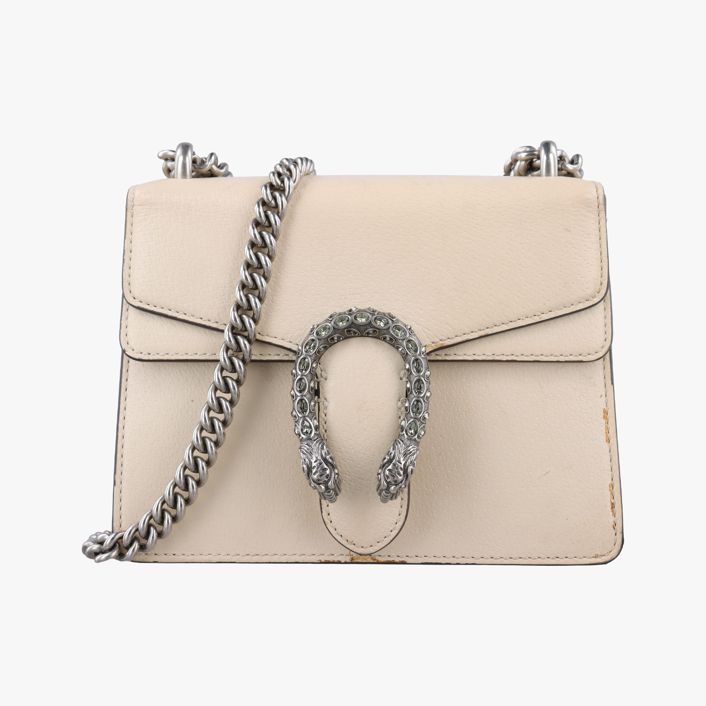 Dionysus White Leather 421970 H031090850ディオニュソス ホワイト レザー 421970 H031090850