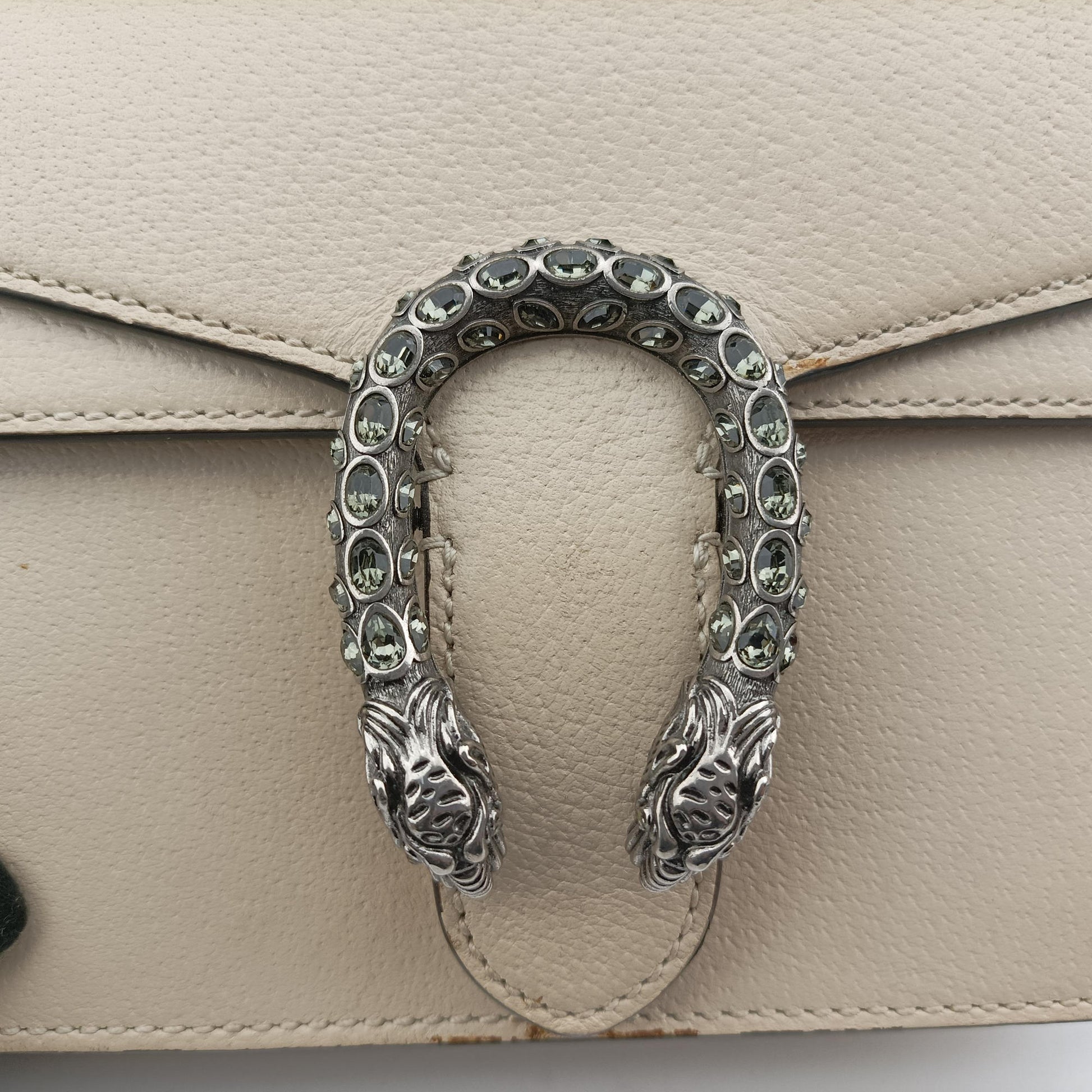 Dionysus White Leather 421970 H031090850ディオニュソス ホワイト レザー 421970 H031090850