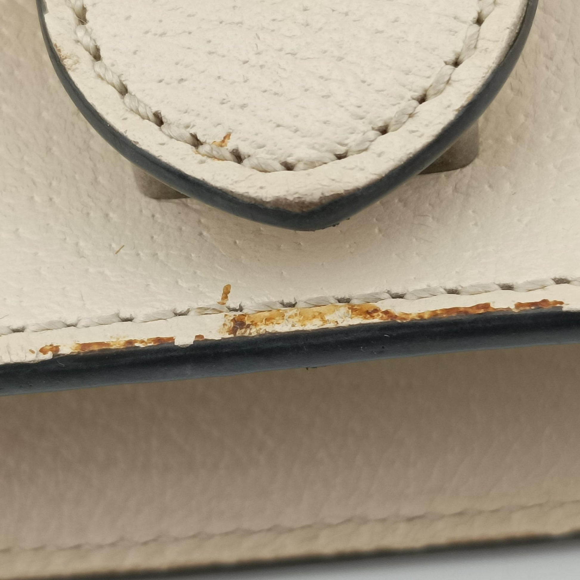 Dionysus White Leather 421970 H031090850ディオニュソス ホワイト レザー 421970 H031090850
