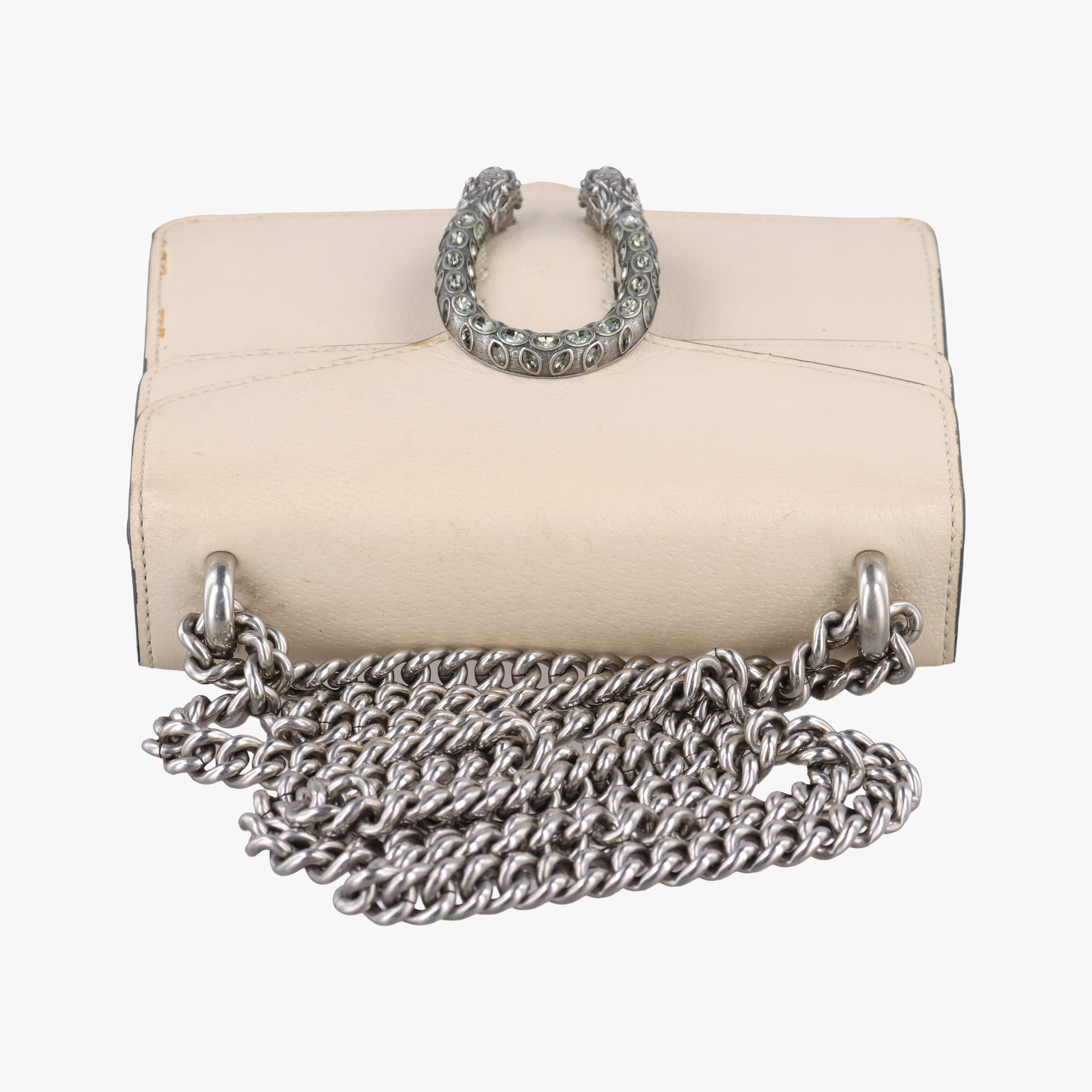 Dionysus White Leather 421970 H031090850ディオニュソス ホワイト レザー 421970 H031090850
