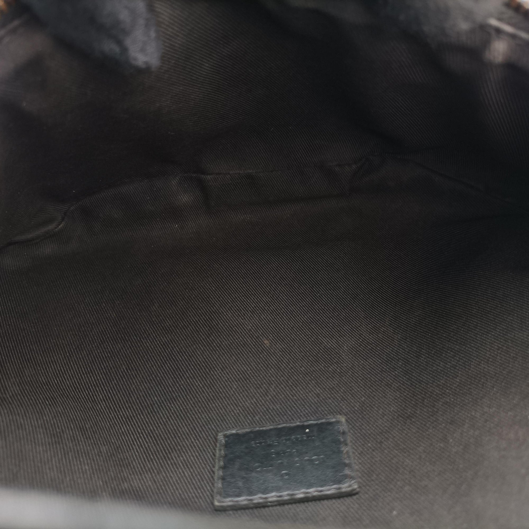 Discovery Bum Bag Black Monogram eclipse M44336 SA4199ディスカバリーバムバッグ ブラック モノグラム エクリプス M44336 SA4199
