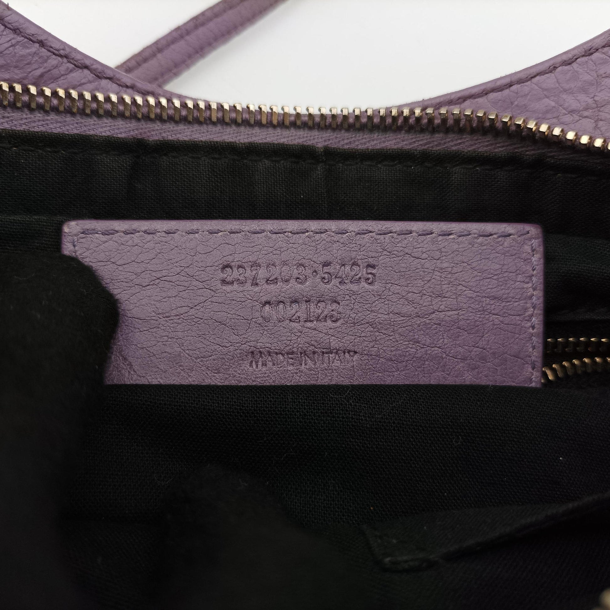 Motocross Giant Classic Hip Purple lambskin 237203.5425 002123ジャイアントヒップ パープル ラムスキン 237203.5425 002123