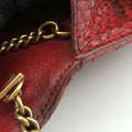 GG Marmont Red snakeskin 488426 GGマーモント レッド ヘビ革 488426 