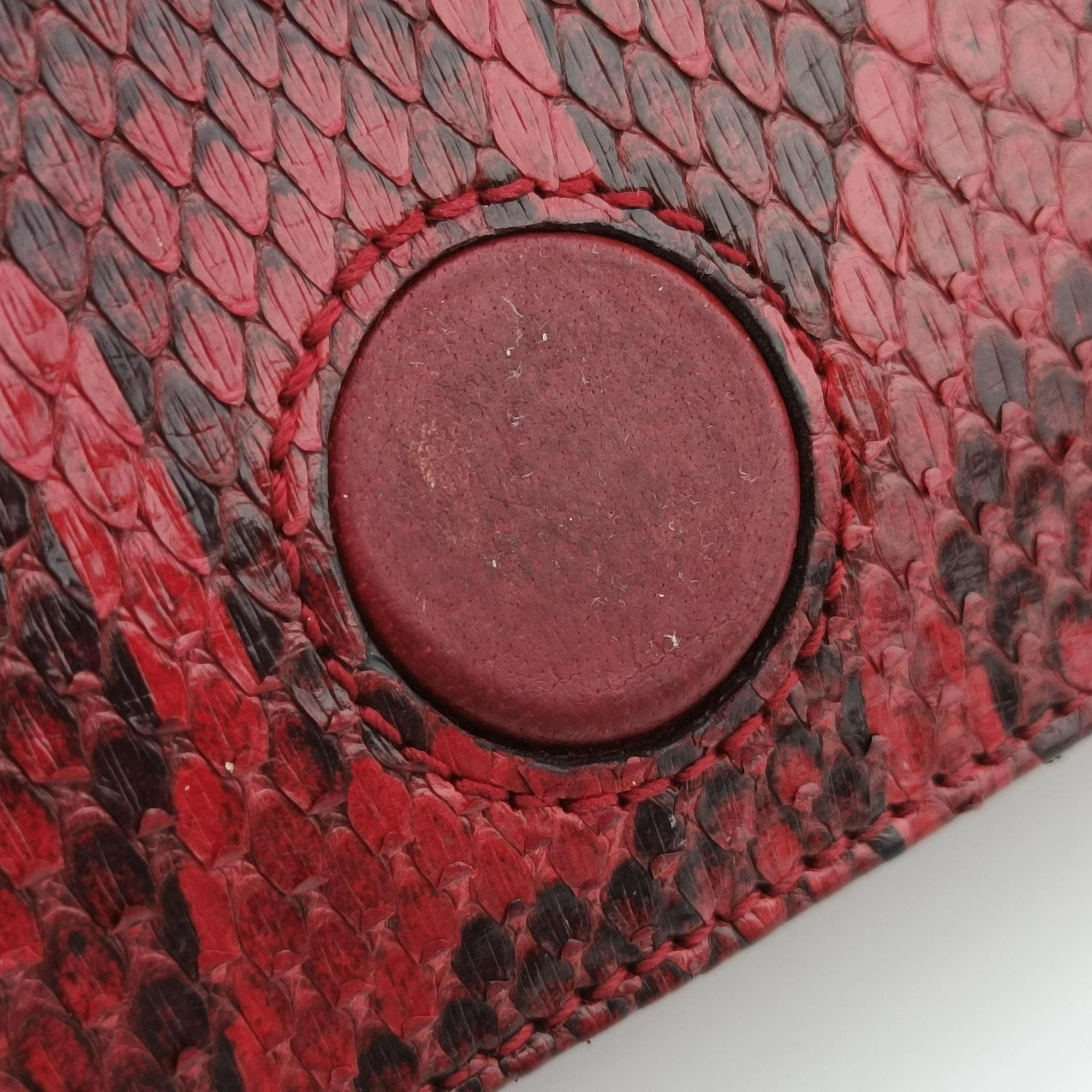 GG Marmont Red snakeskin 488426 GGマーモント レッド ヘビ革 488426 
