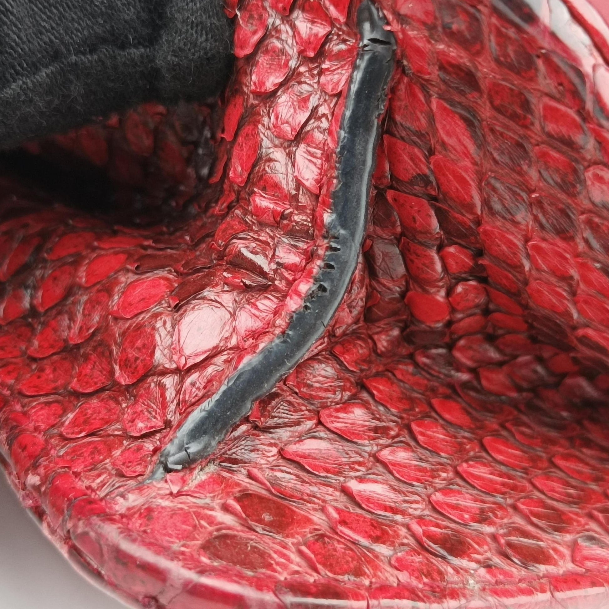 GG Marmont Red snakeskin 488426 GGマーモント レッド ヘビ革 488426 