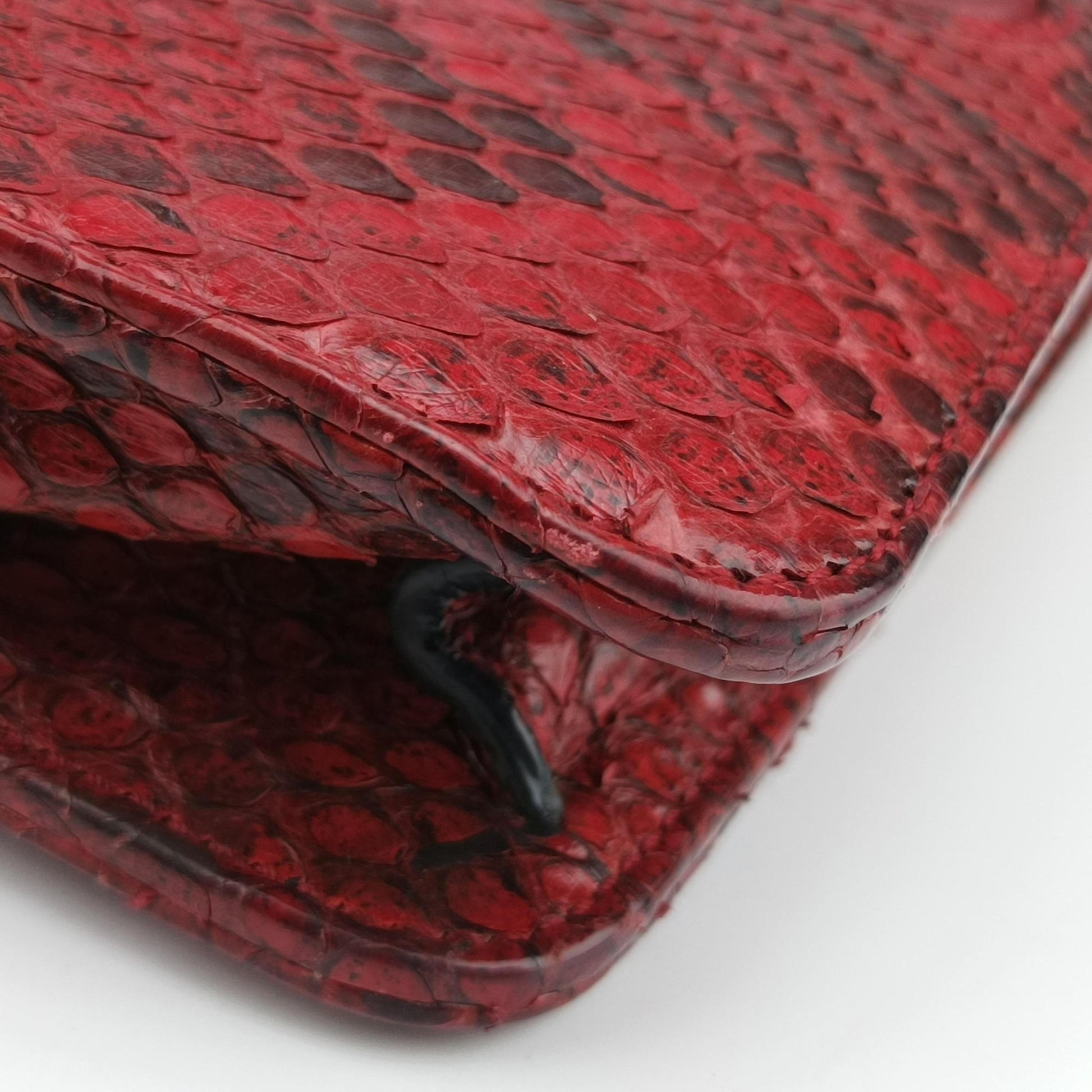 GG Marmont Red snakeskin 488426 GGマーモント レッド ヘビ革 488426 