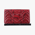GG Marmont Red snakeskin 488426 GGマーモント レッド ヘビ革 488426 
