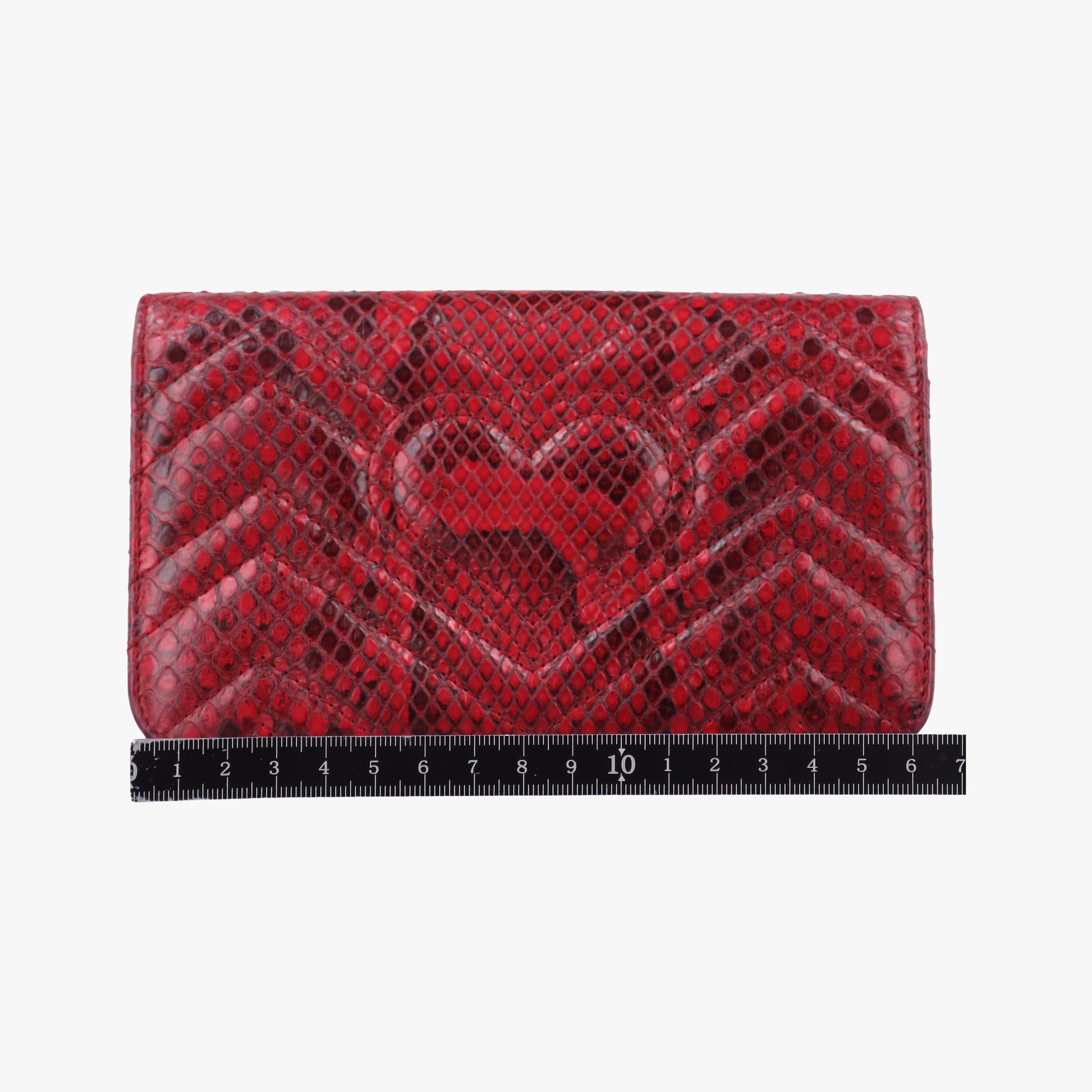 GG Marmont Red snakeskin 488426 GGマーモント レッド ヘビ革 488426 