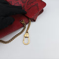 GG Marmont Red snakeskin 488426 GGマーモント レッド ヘビ革 488426 