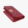 GG Marmont Red snakeskin 488426 GGマーモント レッド ヘビ革 488426 