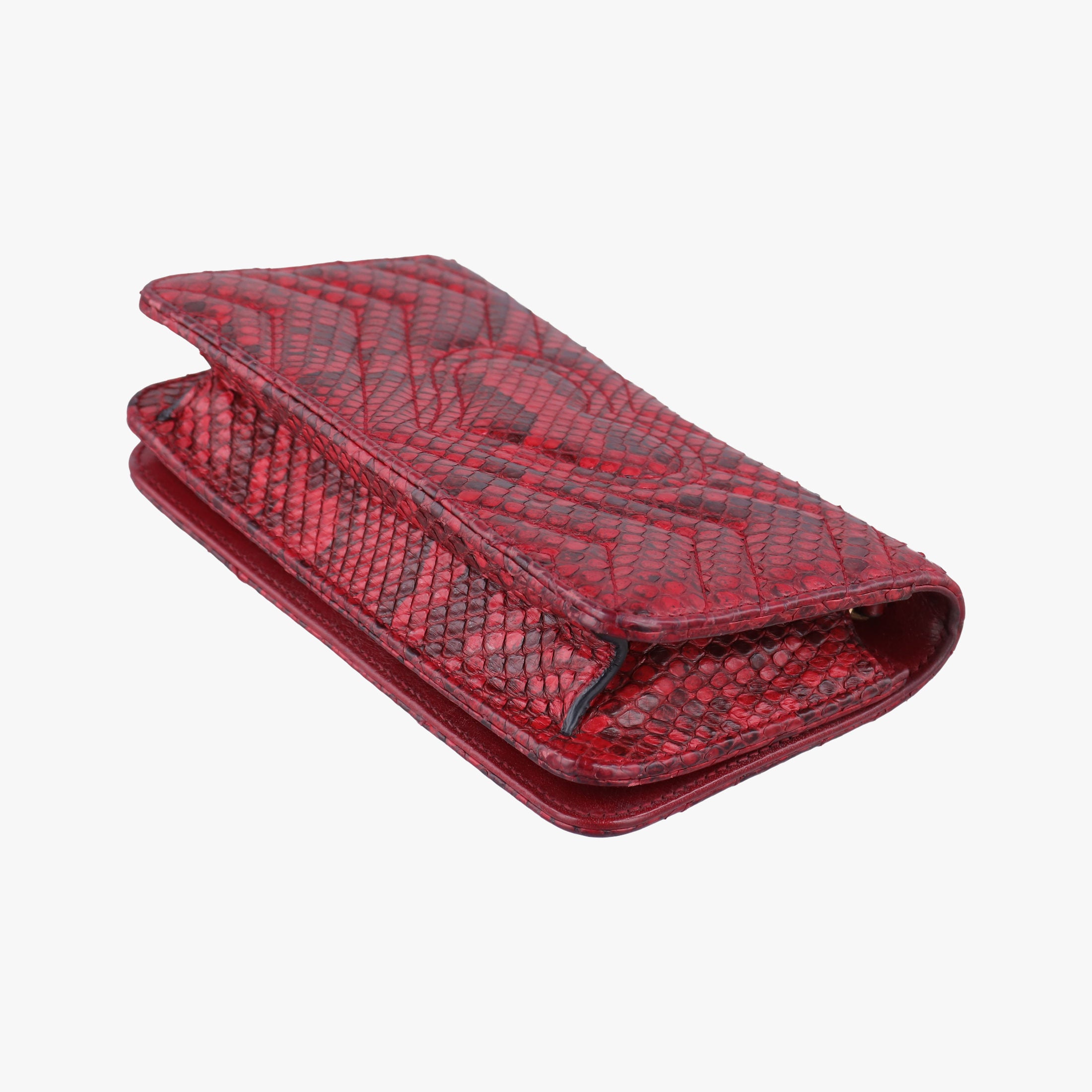 GG Marmont Red snakeskin 488426 GGマーモント レッド ヘビ革 488426 