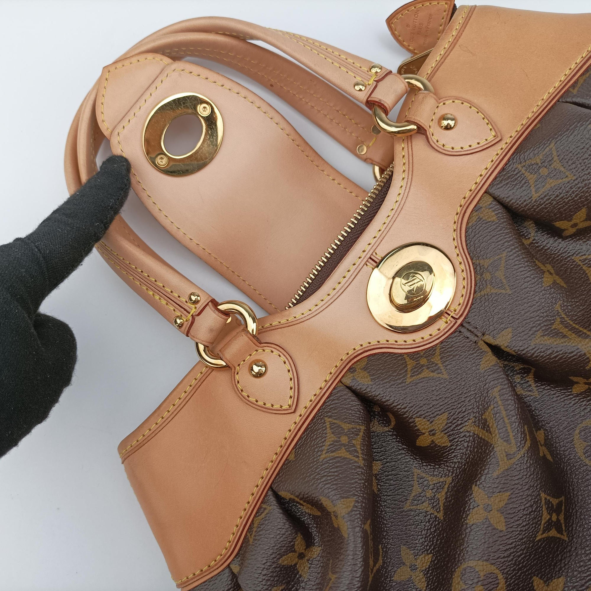 Boesy PM Brown Monogram Canvas M45715 Lot number unknownボエシPM モノグラム/ブラウン モノグラムキャンバス M45715 製番不明