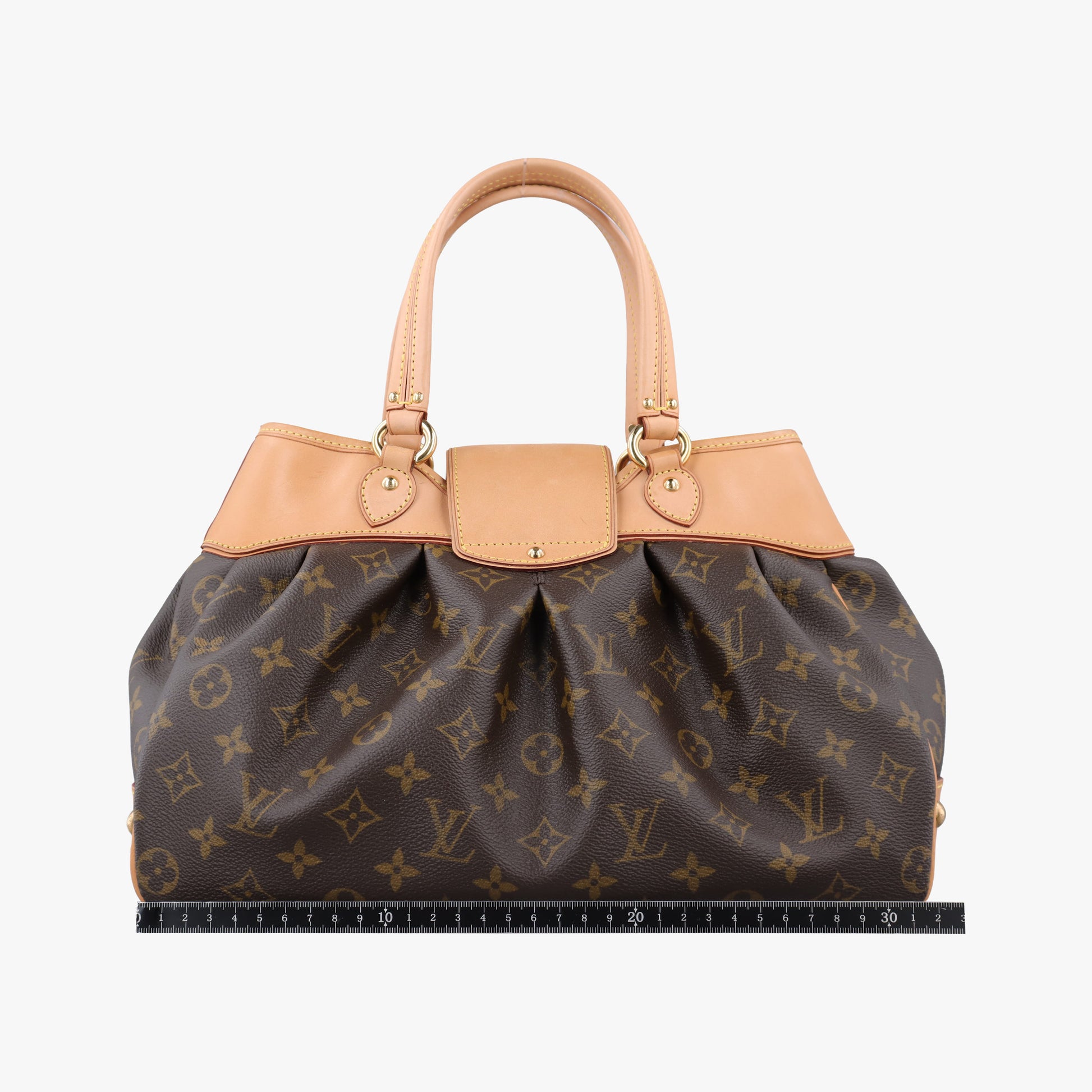 Boesy PM Brown Monogram Canvas M45715 Lot number unknownボエシPM モノグラム/ブラウン モノグラムキャンバス M45715 製番不明