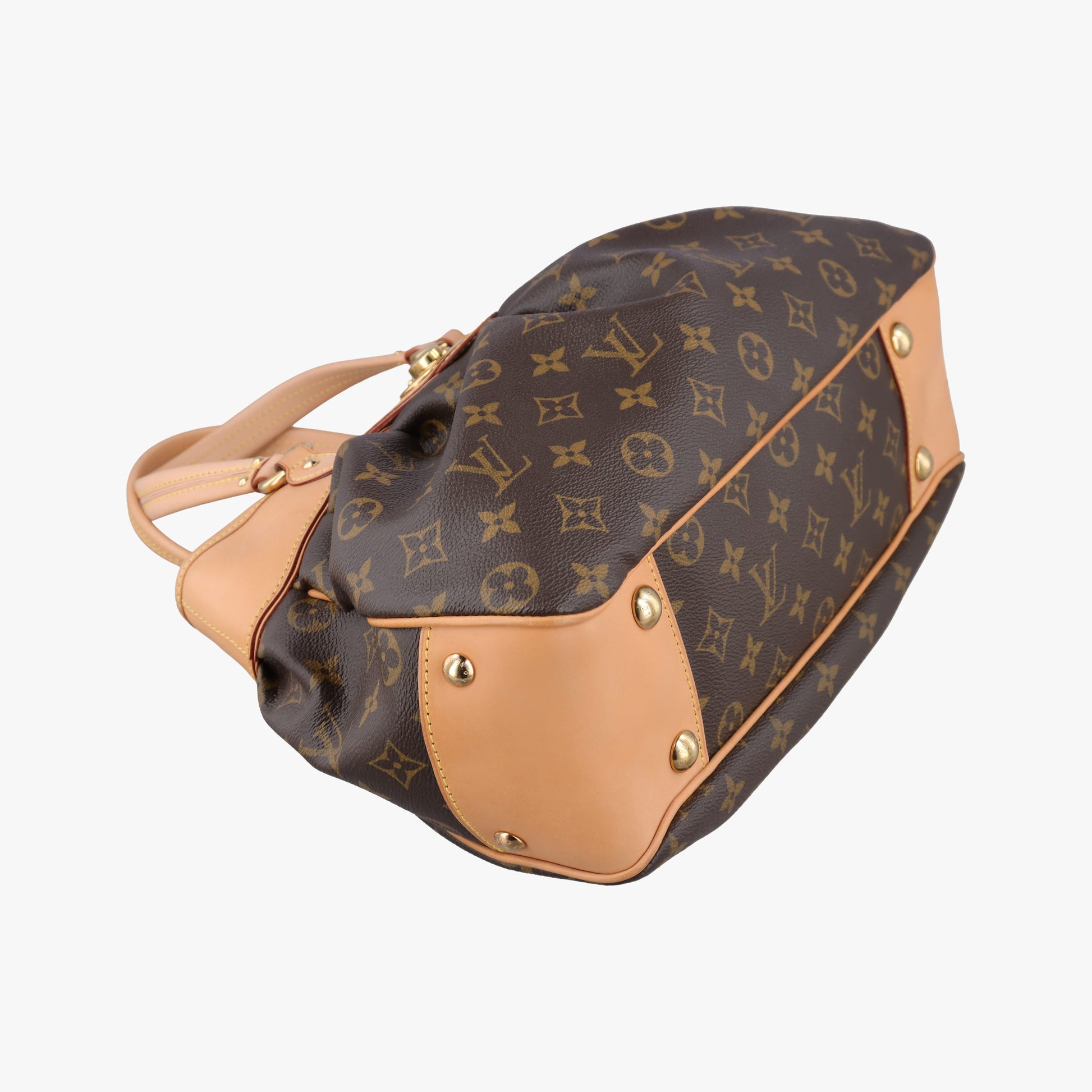 Boesy PM Brown Monogram Canvas M45715 Lot number unknownボエシPM モノグラム/ブラウン モノグラムキャンバス M45715 製番不明