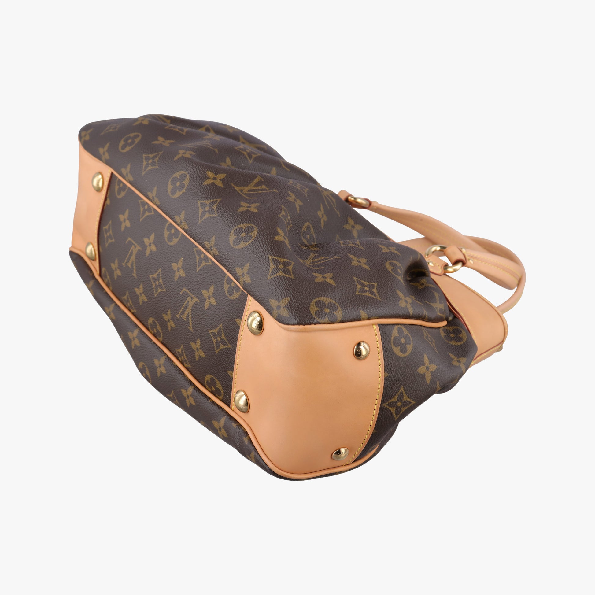 Boesy PM Brown Monogram Canvas M45715 Lot number unknownボエシPM モノグラム/ブラウン モノグラムキャンバス M45715 製番不明