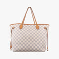 Neverfull MM Azur Damier Canvas N51107 SA3173ネヴァーフルMM アズール ダミエキャンバス N51107 SA3173