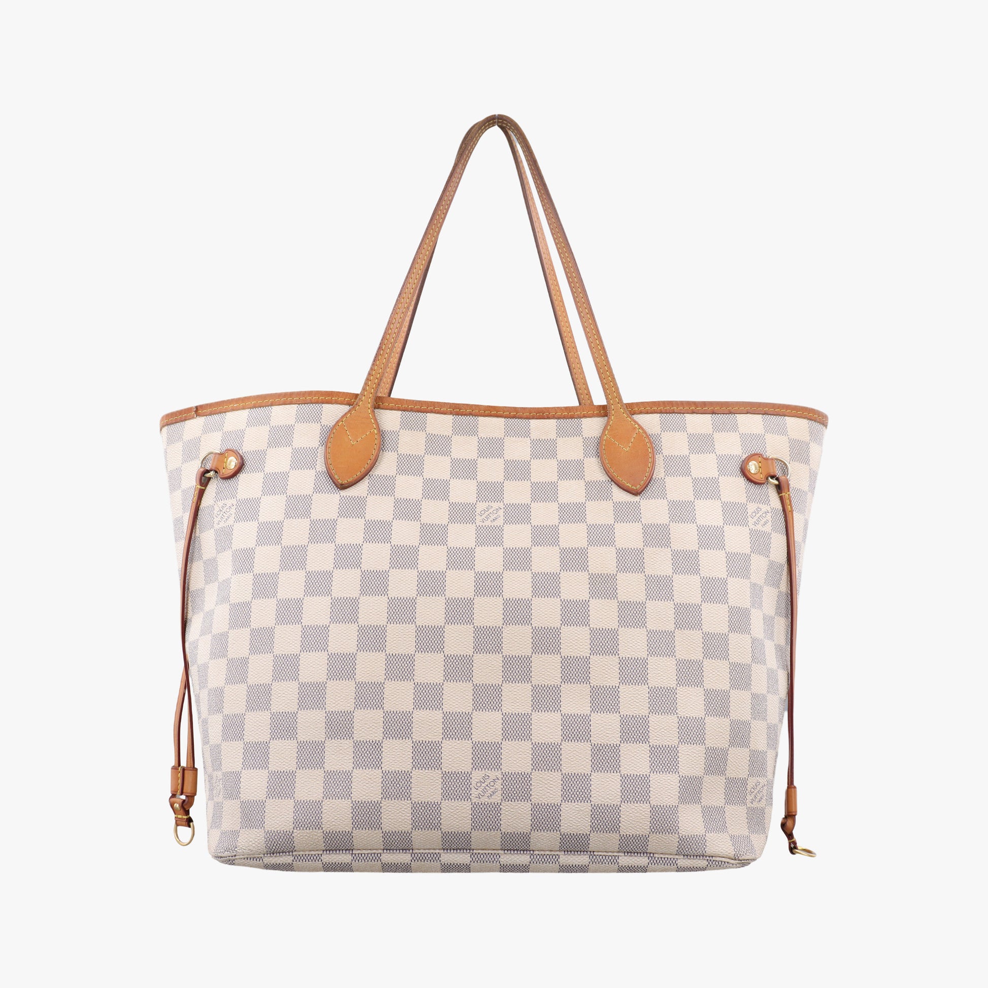 Neverfull MM Azur Damier Canvas N51107 SA3173ネヴァーフルMM アズール ダミエキャンバス N51107 SA3173
