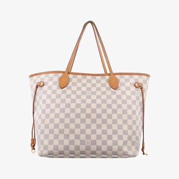 Neverfull MM Azur Damier Canvas N51107 SA3173ネヴァーフルMM アズール ダミエキャンバス N51107 SA3173