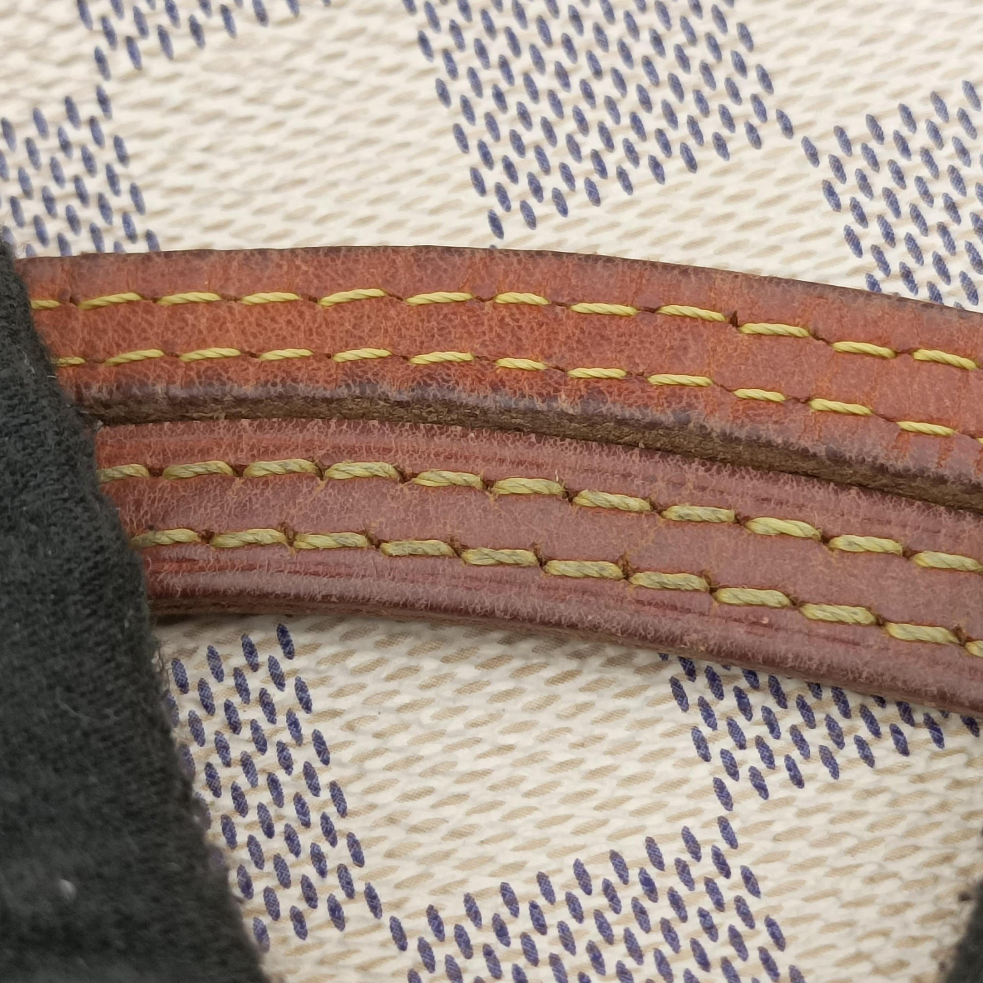 Neverfull MM Azur Damier Canvas N51107 SA3173ネヴァーフルMM アズール ダミエキャンバス N51107 SA3173