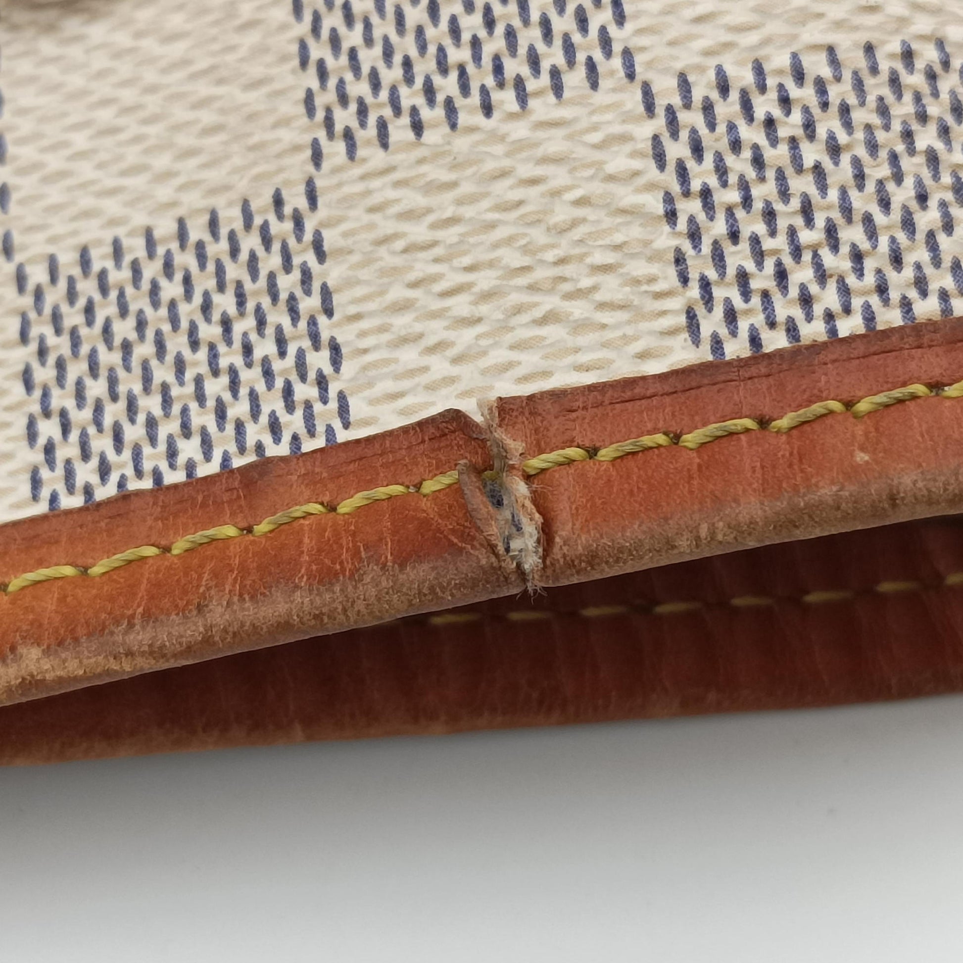 Neverfull MM Azur Damier Canvas N51107 SA3173ネヴァーフルMM アズール ダミエキャンバス N51107 SA3173