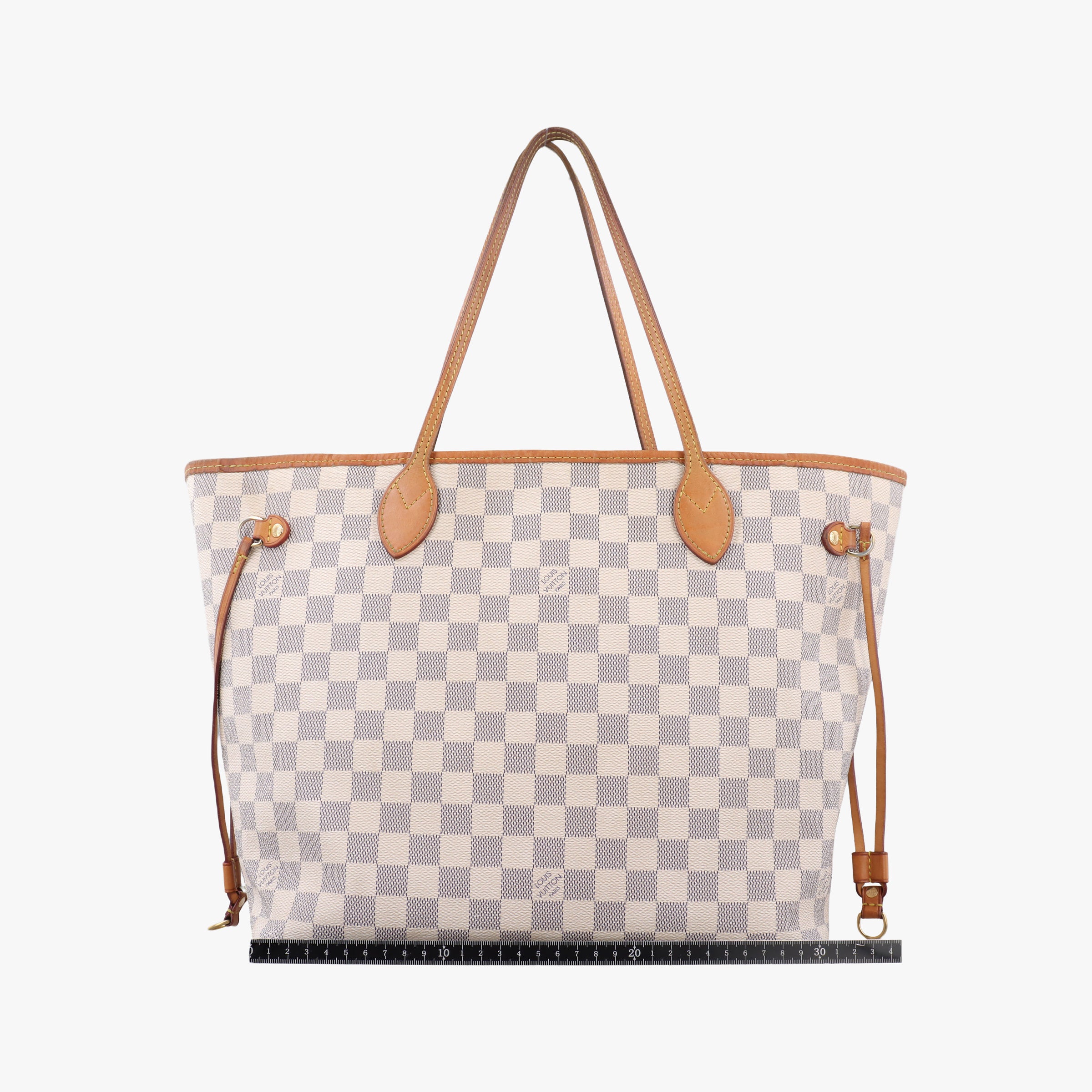 Neverfull MM Azur Damier Canvas N51107 SA3173ネヴァーフルMM アズール ダミエキャンバス N51107 SA3173