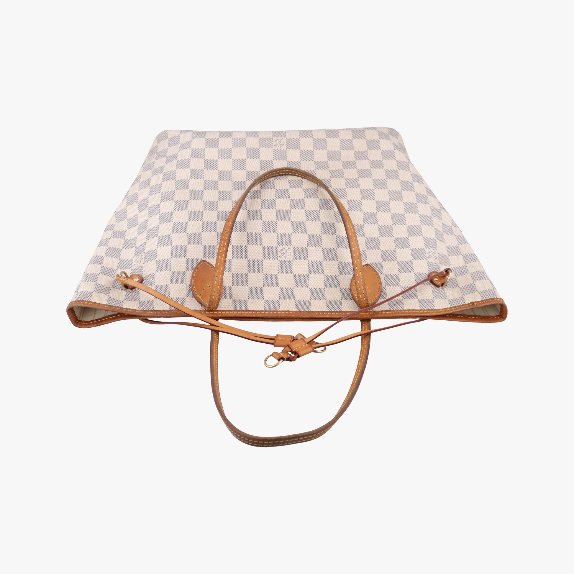 Neverfull MM Azur Damier Canvas N51107 SA3173ネヴァーフルMM アズール ダミエキャンバス N51107 SA3173