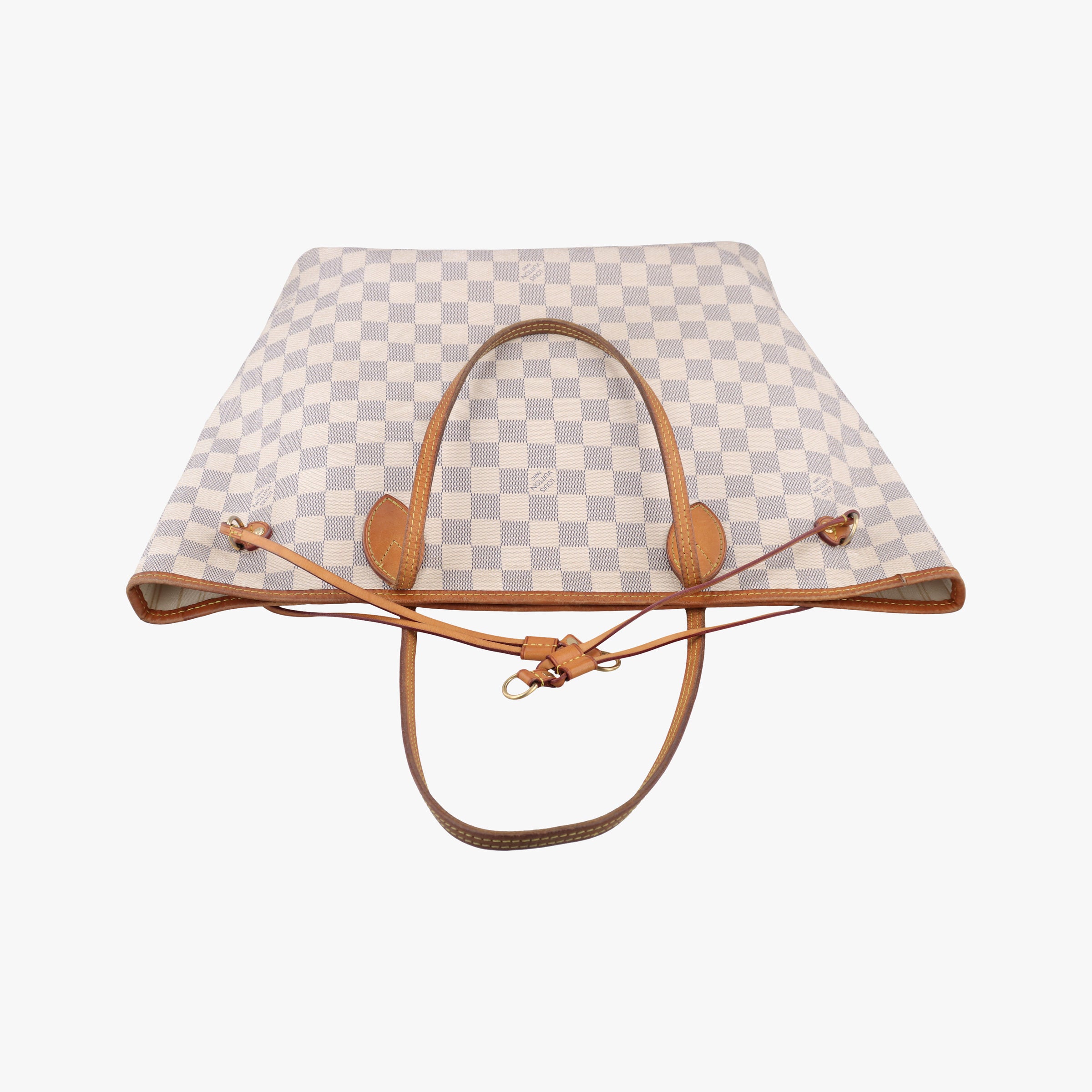 Neverfull MM Azur Damier Canvas N51107 SA3173ネヴァーフルMM アズール ダミエキャンバス N51107 SA3173