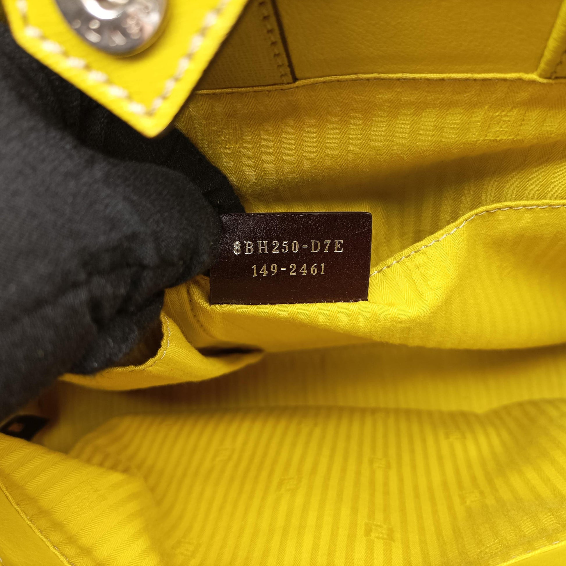 2 JOURS Yellow Leather 8BH250 8BH250-D7E 149-2461トゥージュール イエロー レザー 8BH250 8BH250-D7E 149-2461
