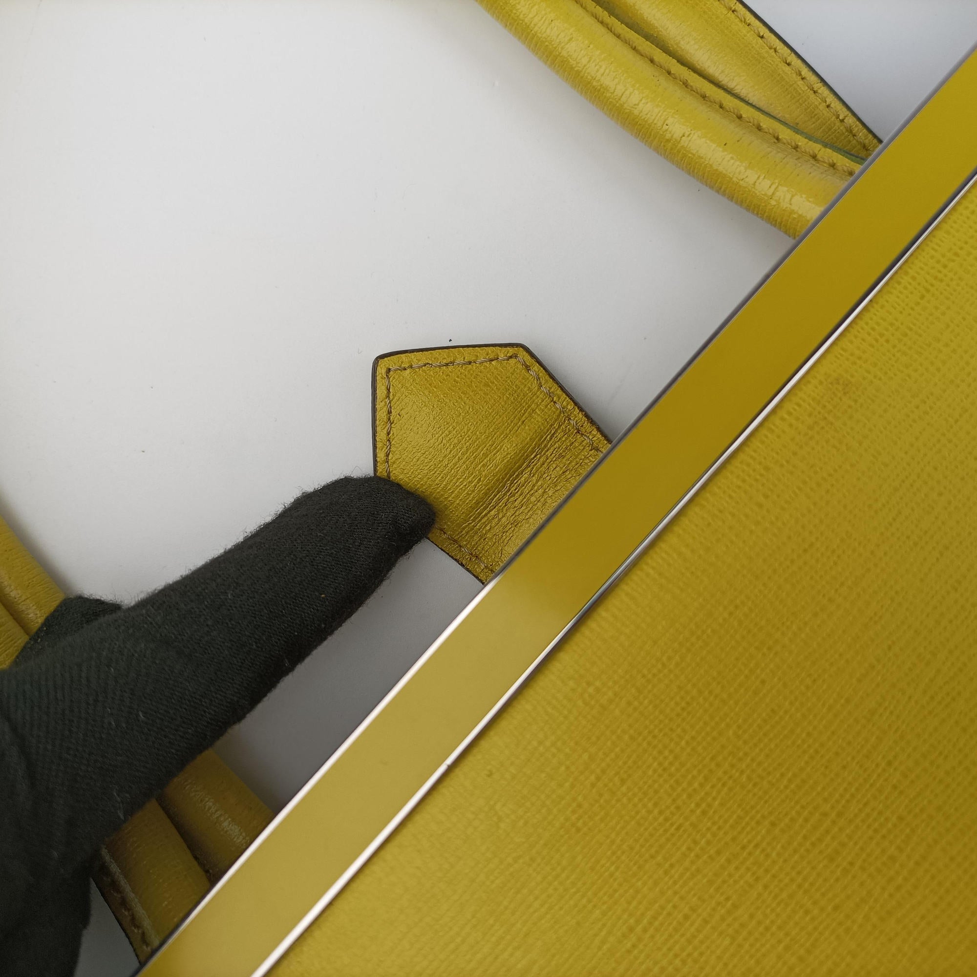 2 JOURS Yellow Leather 8BH250 8BH250-D7E 149-2461トゥージュール イエロー レザー 8BH250 8BH250-D7E 149-2461